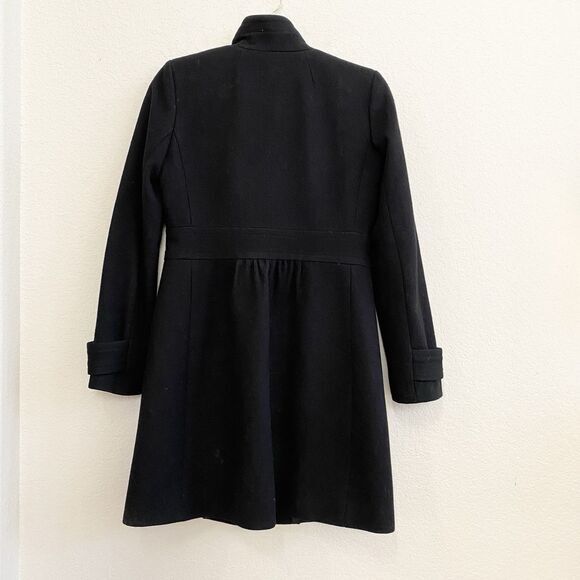 Elegant Black Women's Coat - Picture 13 of 13